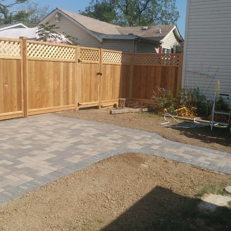 Expert landscaping services for outdoor upgrades in West Chicago, IL by Gabes Pavers Irrigation & Landscaping