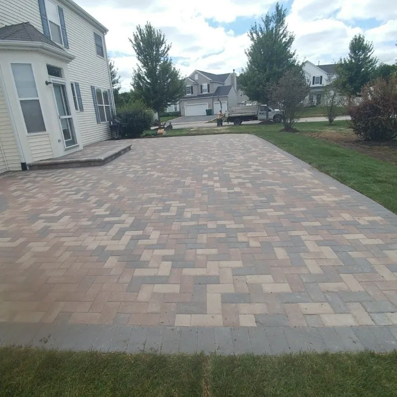 Professional outdoor landscaping in West Chicago, IL - Gabes Pavers Irrigation & Landscaping