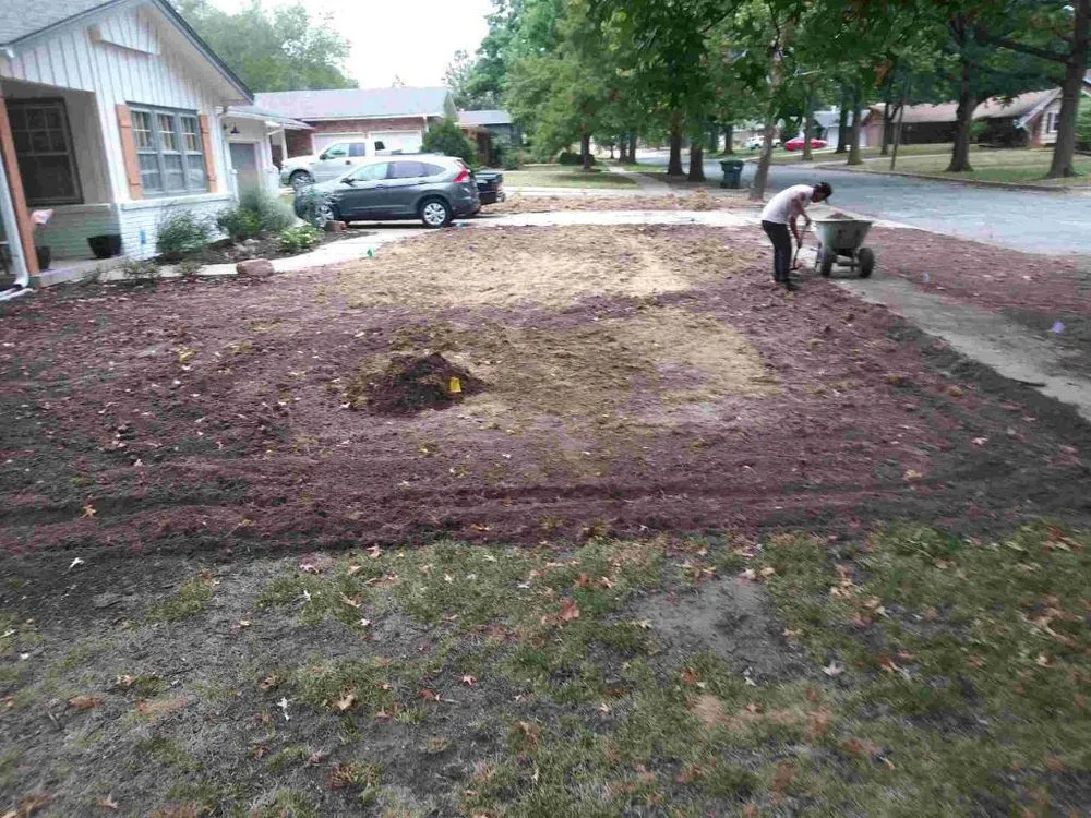 Expert yard cleanup service experts serving Wichita, KS - Gabe's Sprinkler Systems