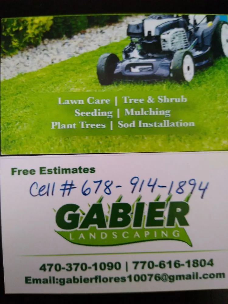 Affordable lawn care service in Gainesville, GA by Gabier Landscaping