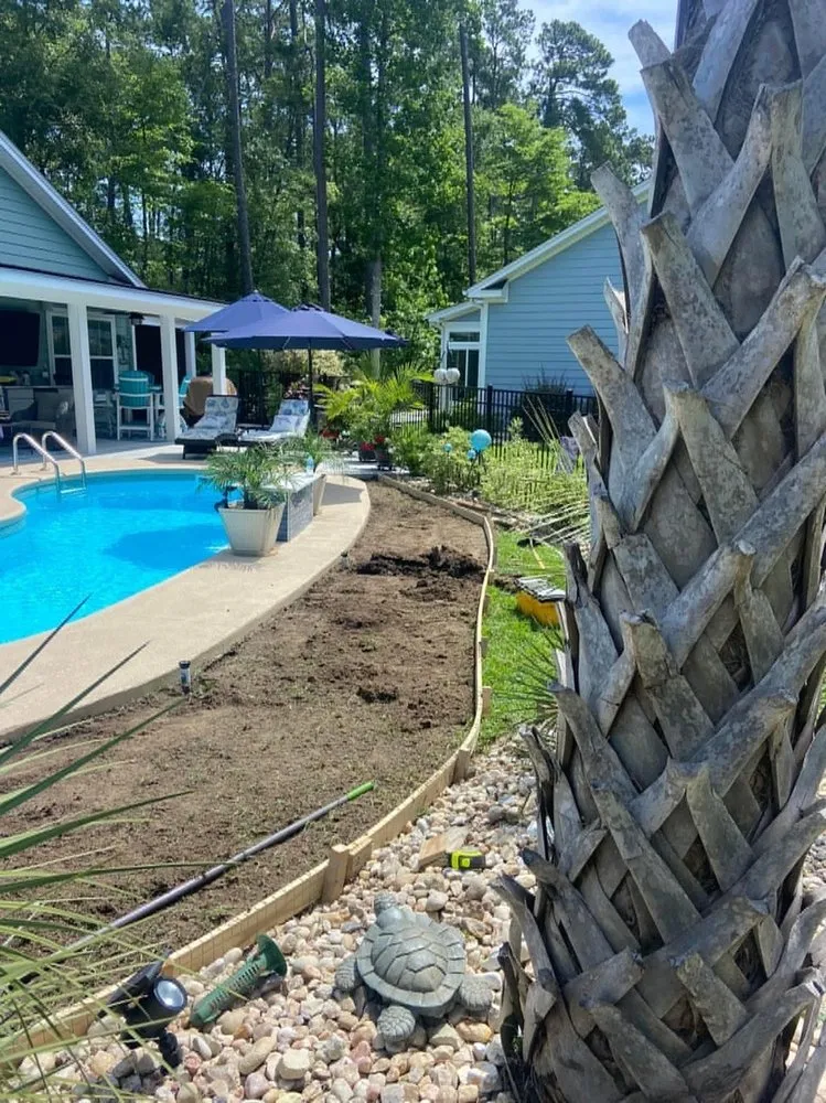 Trusted landscaping services experts serving Myrtle Beach, SC - Gabino landscape
