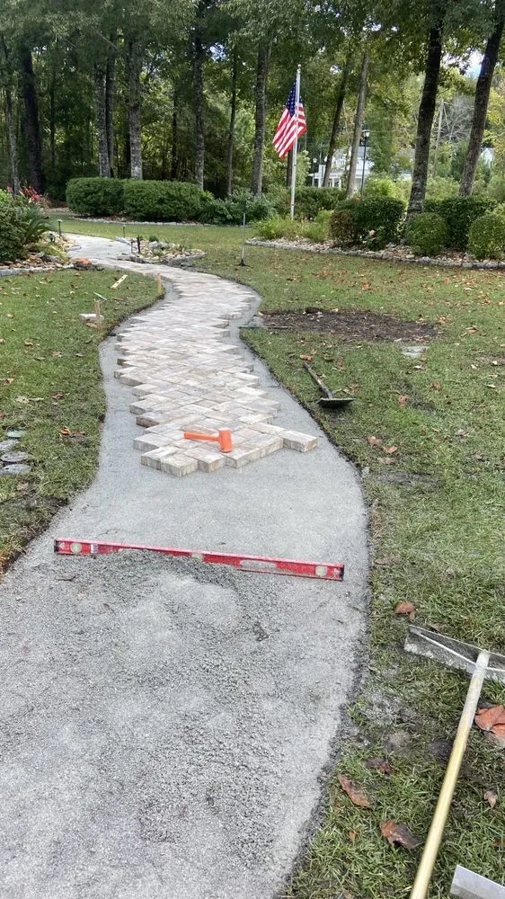 Trusted landscape installation in Myrtle Beach, SC by Gabino landscape