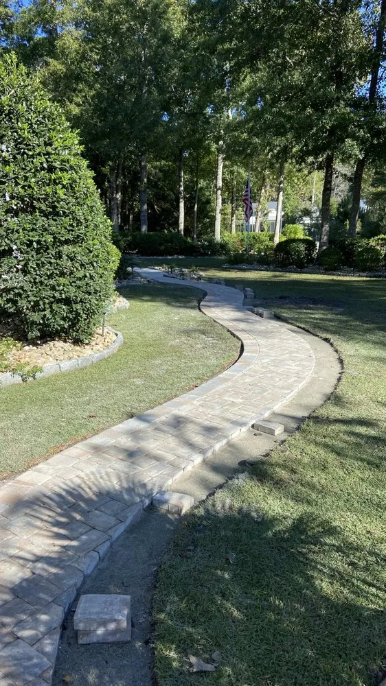 Professional garden landscaping for homes across Myrtle Beach, SC - Gabino landscape