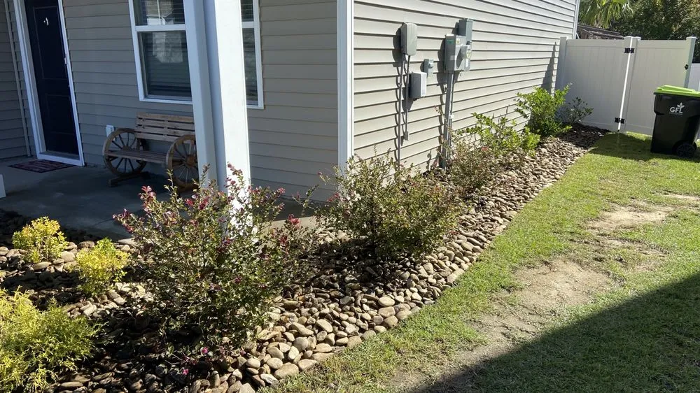 Top-rated landscape installation in Myrtle Beach, SC by Gabino landscape