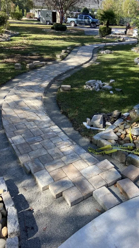 Expert yard maintenance for beautiful yards in Myrtle Beach, SC by Gabino landscape
