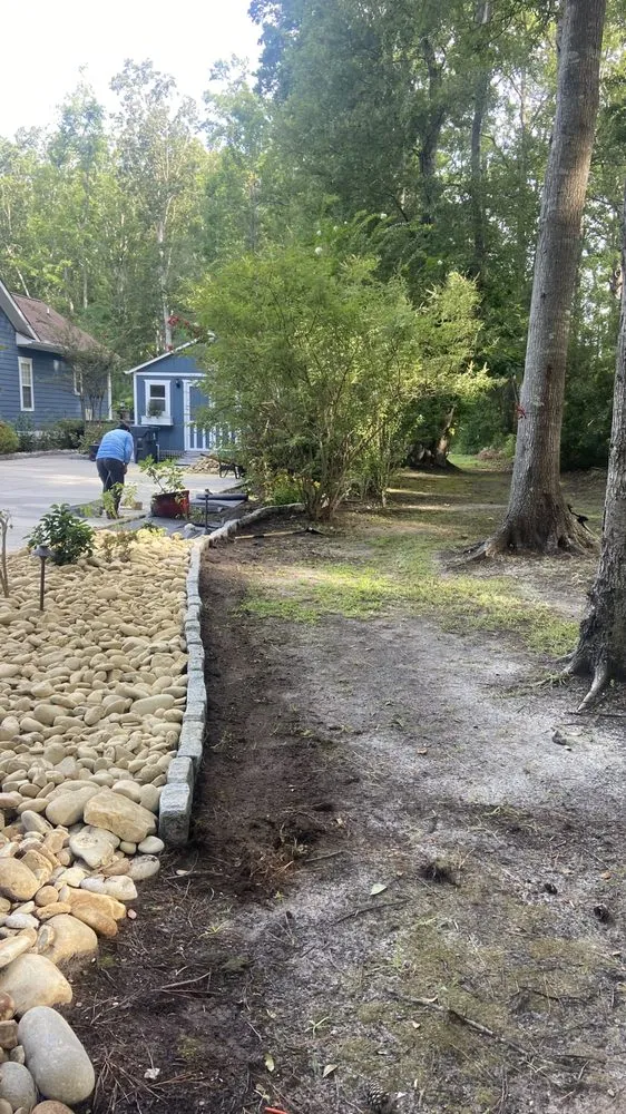 Professional landscape design in Myrtle Beach, SC by Gabino landscape