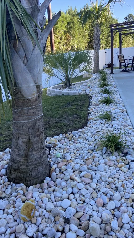Custom outdoor landscaping experts serving Myrtle Beach, SC - Gabino landscape