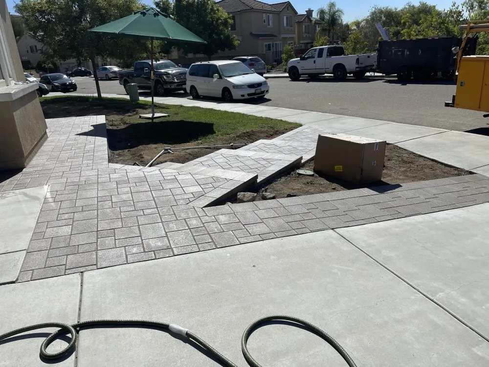 Top-rated residential landscaping in Lemon grove, CA by Gabino's Concrete