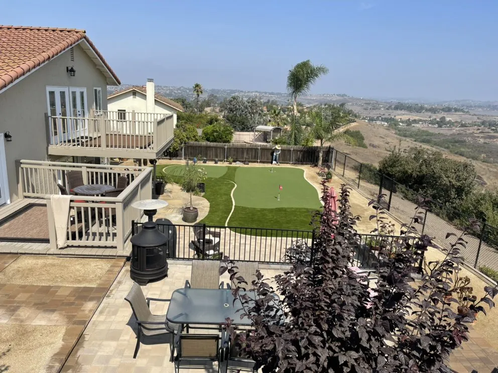 Affordable lawn mowing service in Lemon grove, CA by Gabino's Concrete