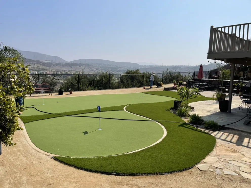 Expert landscape design in Lemon grove, CA by Gabino's Concrete