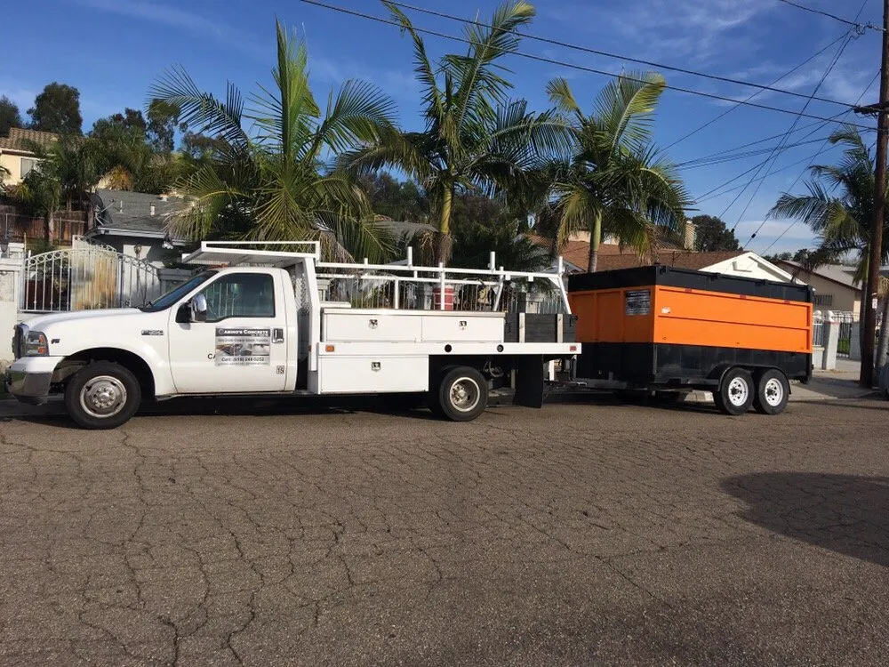 Local garden landscaping in Lemon grove, CA - Gabino's Concrete
