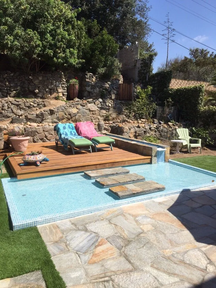 Professional landscape design with custom design in Lemon grove, CA by Gabino's Concrete