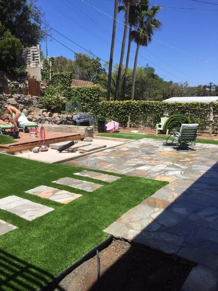 Expert yard maintenance in Lemon grove, CA - Gabino's Concrete
