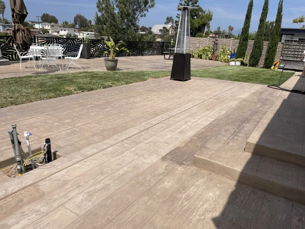 Custom garden landscaping experts serving Lemon grove, CA - Gabino's Concrete