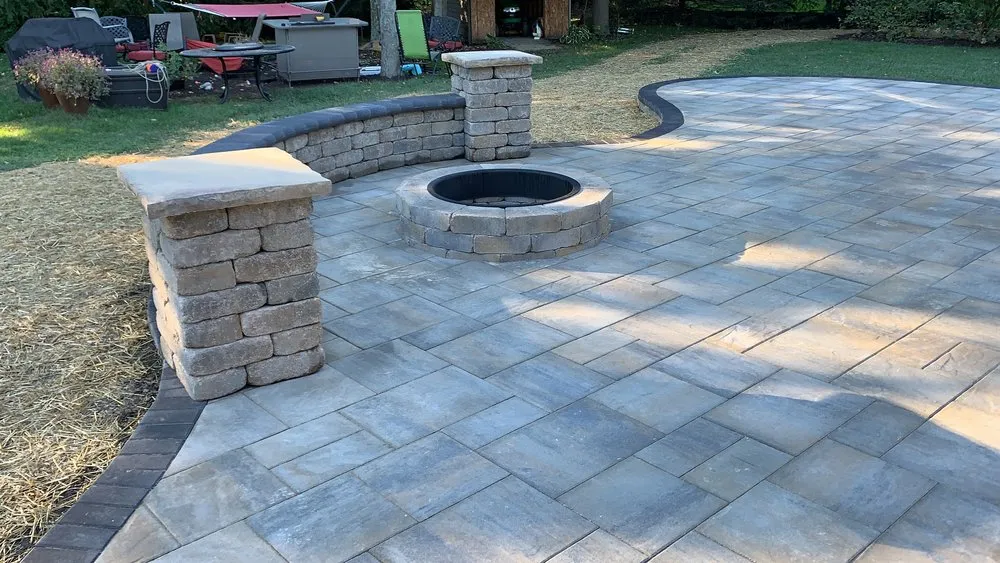 Professional landscaping services for outdoor upgrades in Painesville, OH by Gabriel and Son