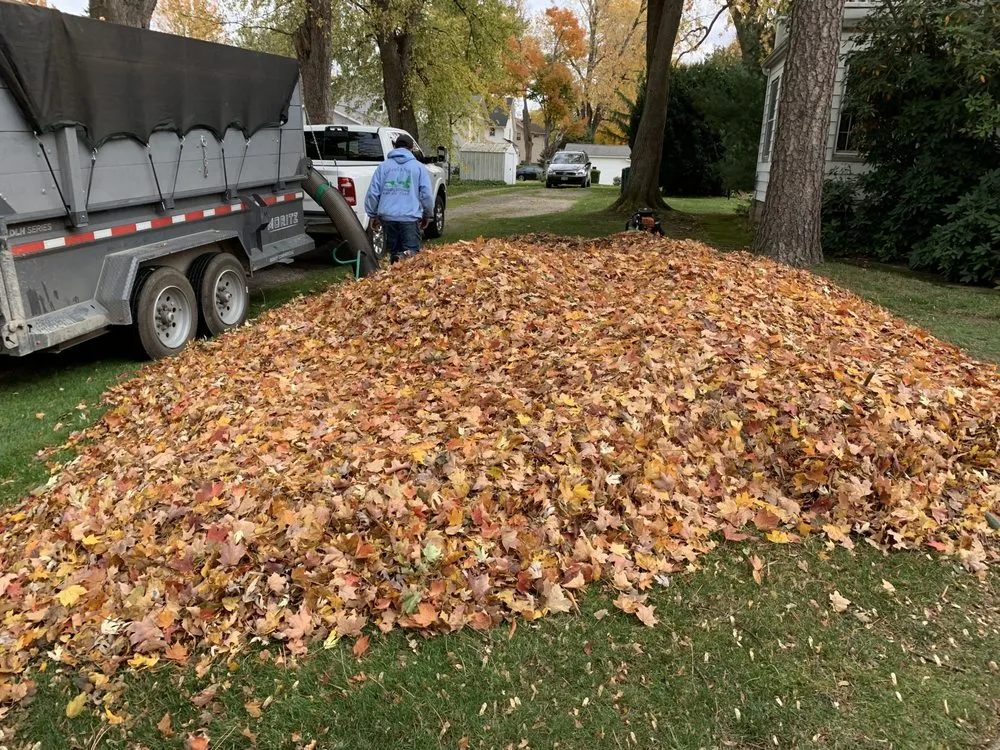 Local landscape installation in Painesville, OH - Gabriel and Son