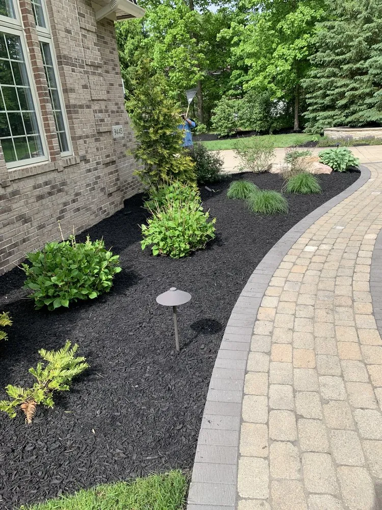 Professional garden landscaping near you across Painesville, OH - Gabriel and Son