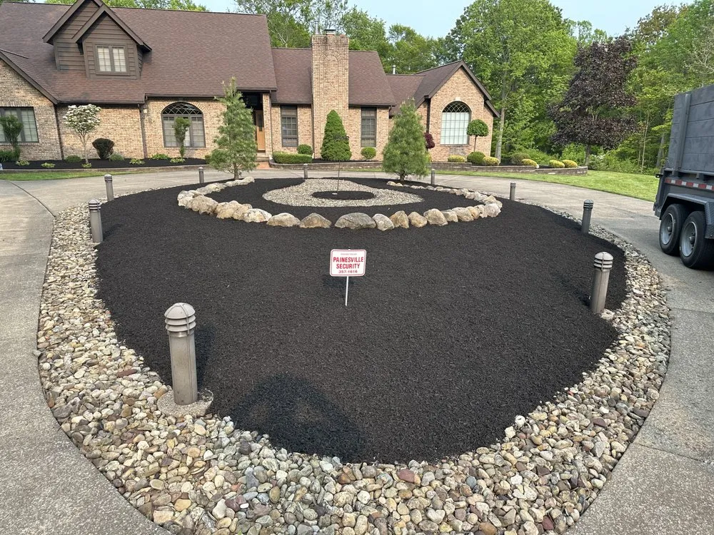 Top-rated landscape design in Painesville, OH by Gabriel and Son