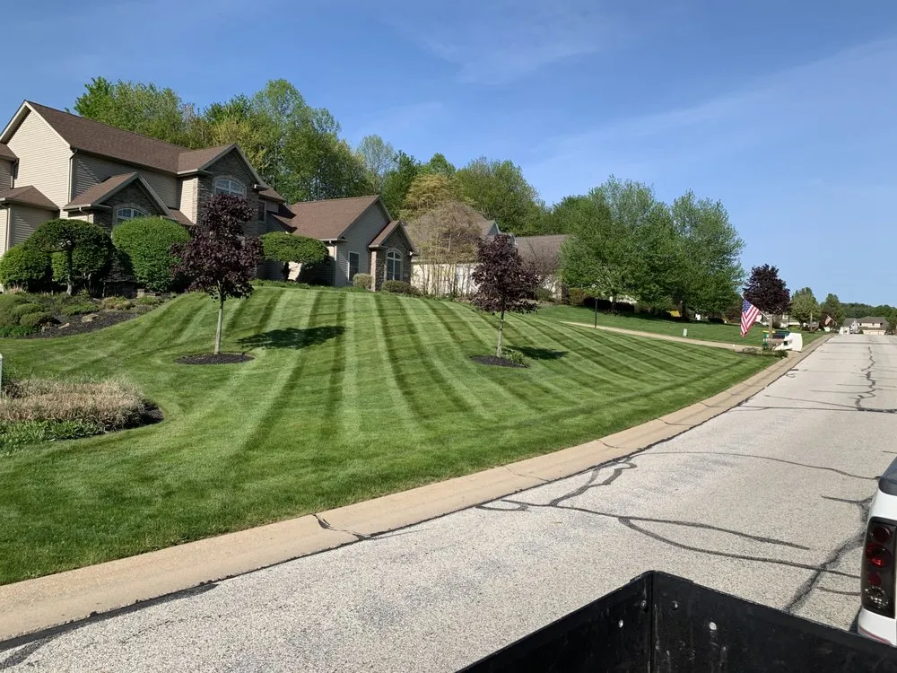 Expert garden landscaping for residential properties across Painesville, OH - Gabriel and Son