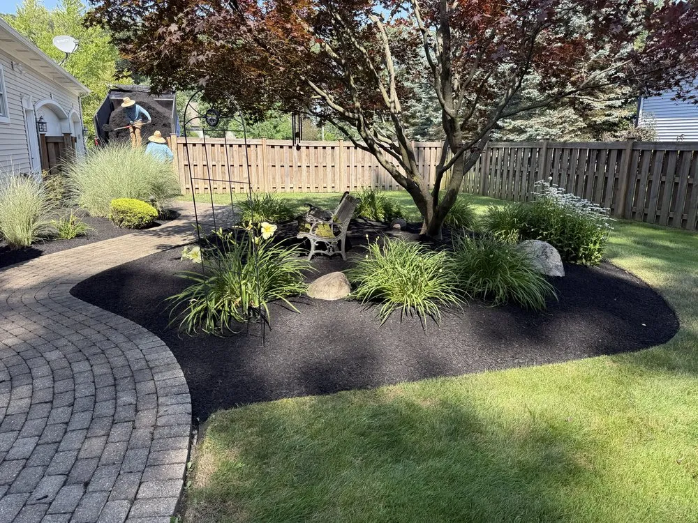 Professional outdoor landscaping near you across Painesville, OH - Gabriel and Son
