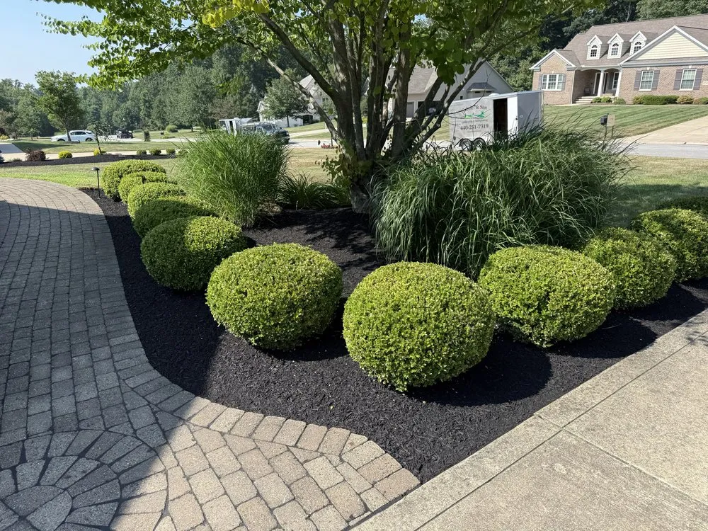 Custom landscape design experts serving Painesville, OH - Gabriel and Son