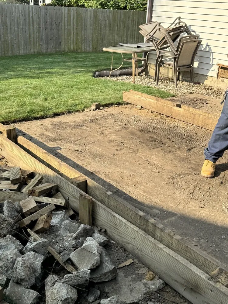 Custom lawn mowing service for beautiful yards in Charleston, IL by Gabriel Decker Handyman Service