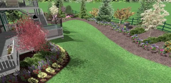 Expert landscape design in Bakersfield, CA by Gabriel Gardening