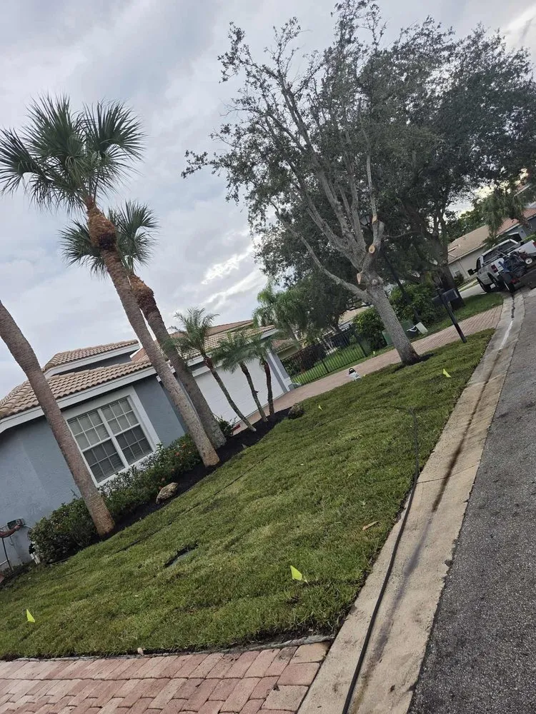 Professional lawn mowing service in Lake Worth Beach, FL by Gabriel Gog Pavers