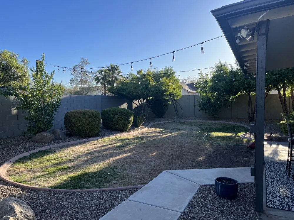 Top-rated lawn care service in Chandler, AZ - Gabriel Landscaping