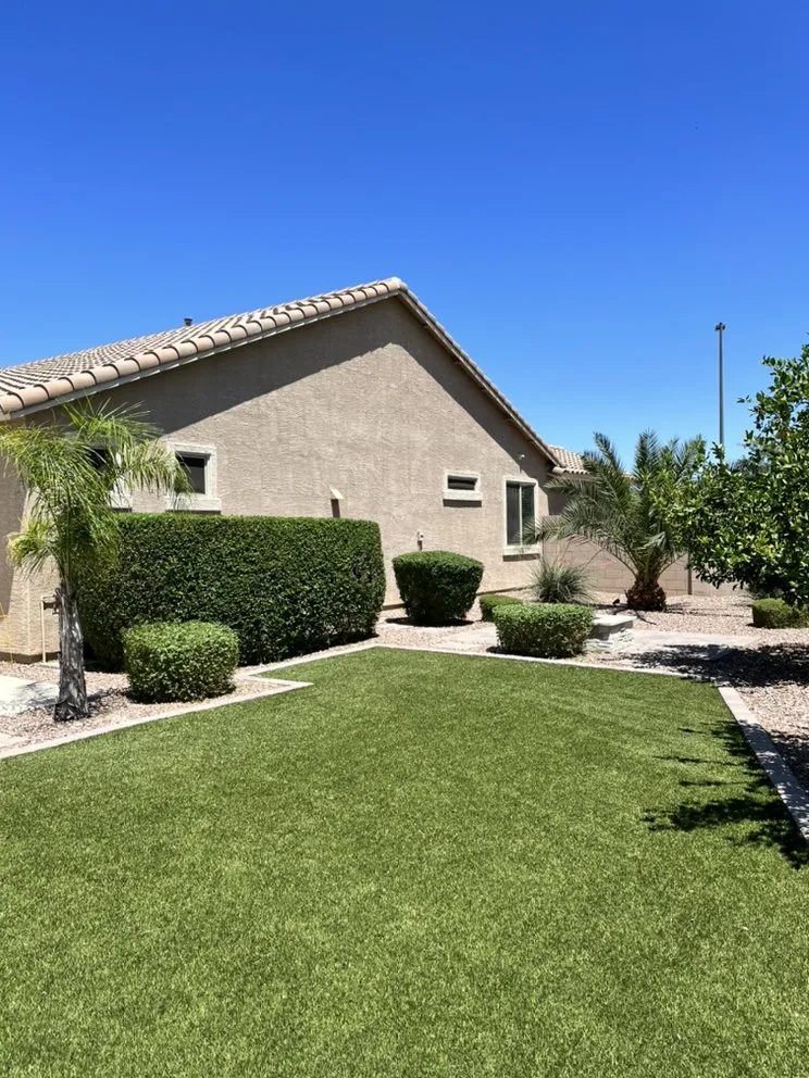 Professional lawn care service in Chandler, AZ - Gabriel Landscaping