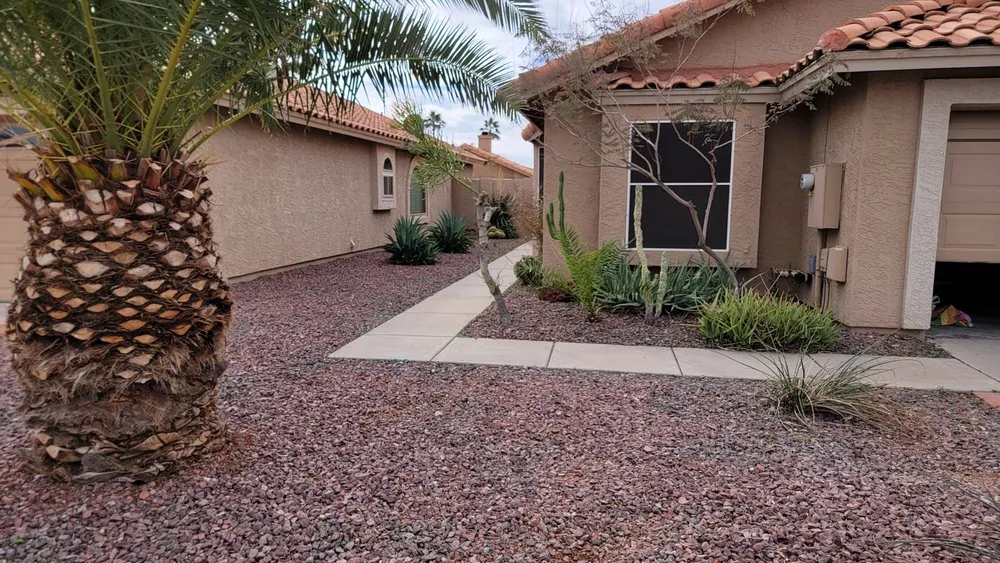 Expert landscape installation for outdoor upgrades in Chandler, AZ by Gabriel Landscaping