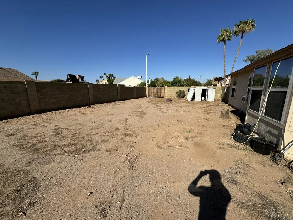 Expert garden landscaping for homes in Chandler, AZ by Gabriel Landscaping