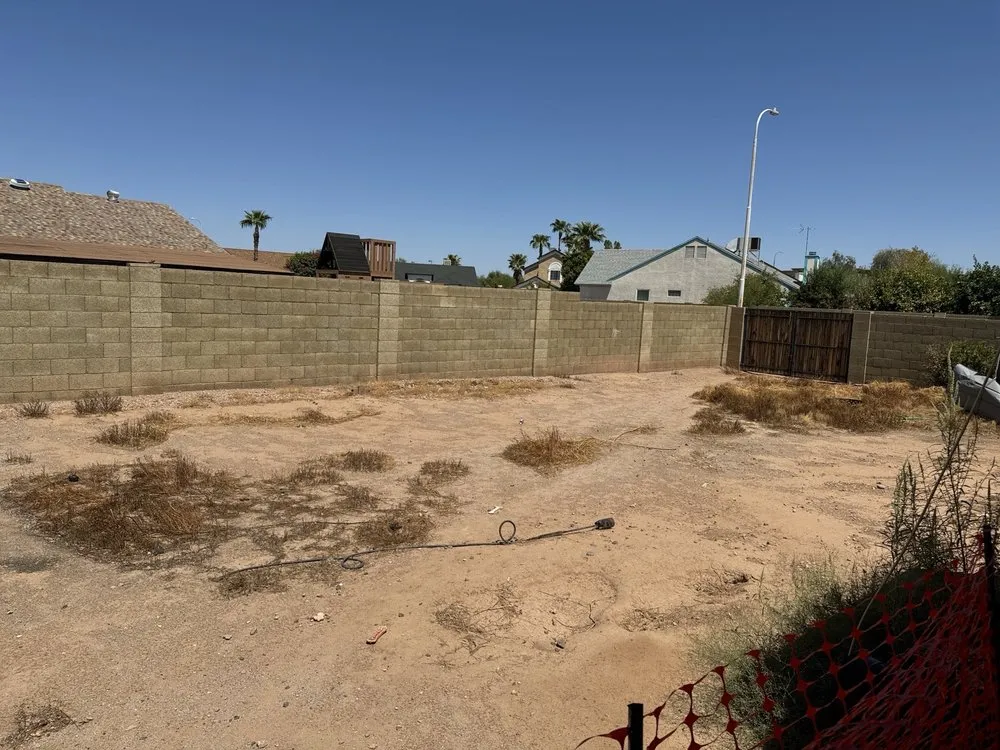 Reliable garden landscaping in Chandler, AZ by Gabriel Landscaping