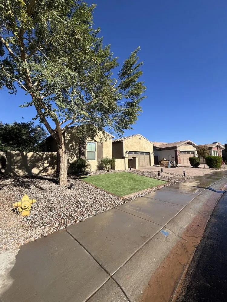 Affordable landscaping services near you in Chandler, AZ by Gabriel Landscaping