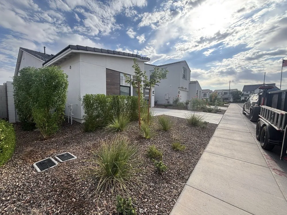 Expert landscape design in Chandler, AZ by Gabriel Landscaping