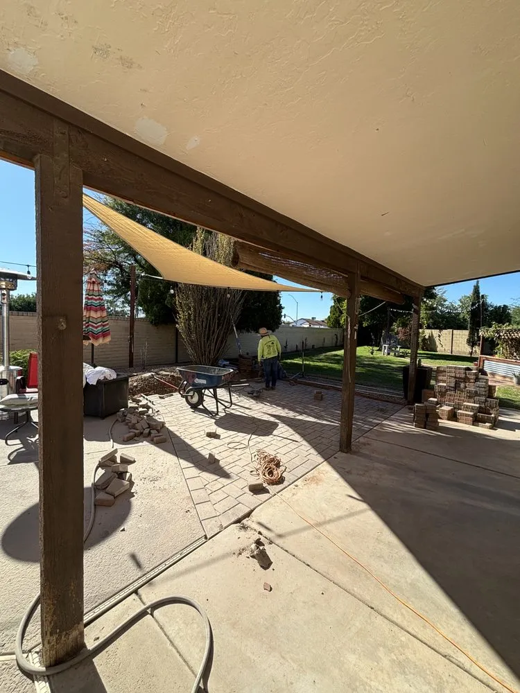 Top-rated residential landscaping in Chandler, AZ by Gabriel Landscaping