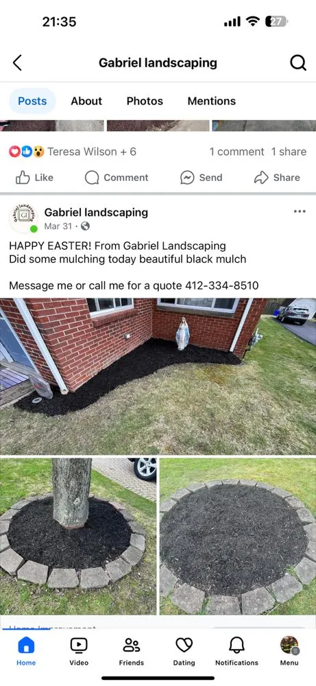 Affordable garden landscaping in Monroeville, PA - Gabriel Landscaping
