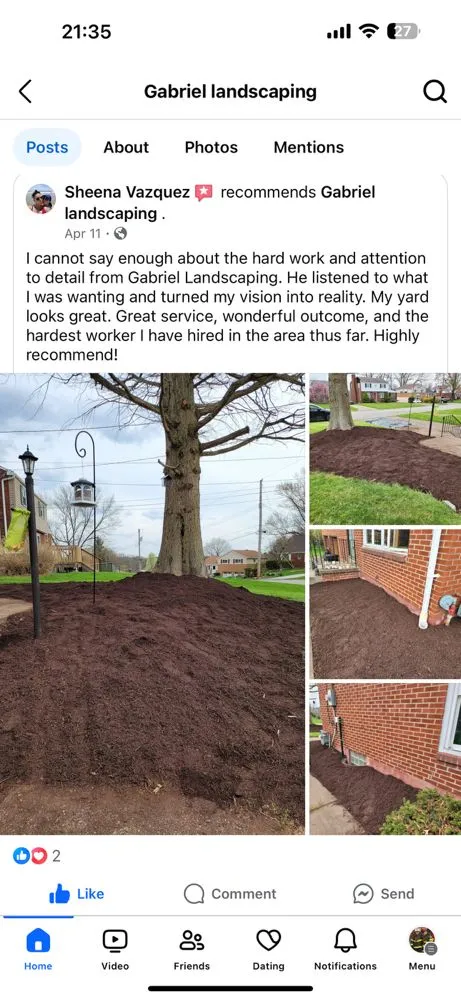 Trusted yard maintenance in Monroeville, PA by Gabriel Landscaping
