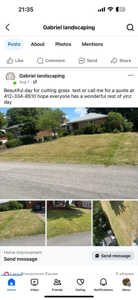 Custom lawn care service with custom design across Monroeville, PA - Gabriel Landscaping