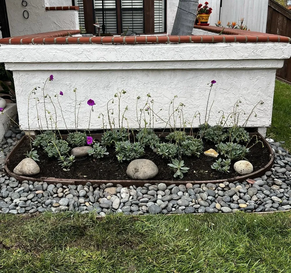 Custom outdoor landscaping near you across Fallbrook, CA - Gabriel Lopez Crew