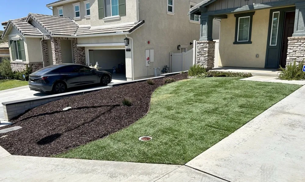 Local garden landscaping for beautiful yards across Fallbrook, CA - Gabriel Lopez Crew