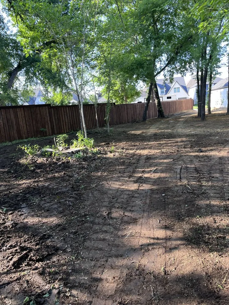 Professional lawn mowing service for beautiful yards in Arlington, TX by Gabriels Construction