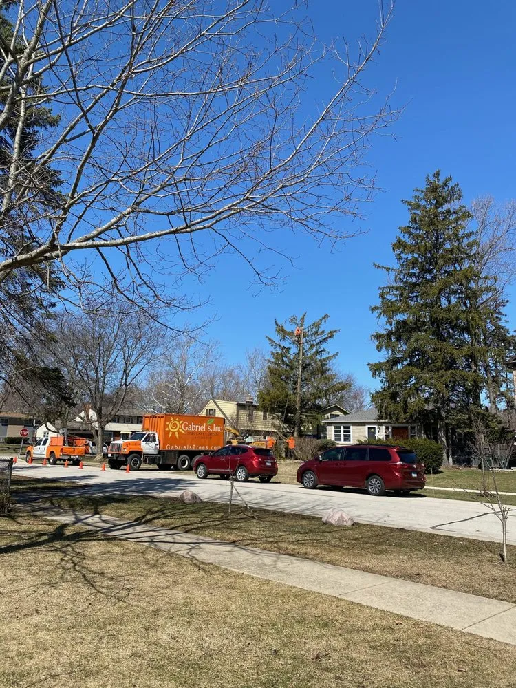 Reliable garden landscaping in Palatine, IL by Gabriel's Landscape & Tree Services