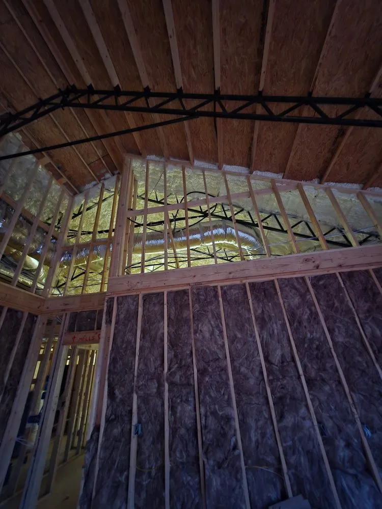 Local lawn mowing service with custom design in Williamston, SC by Gabriel’s Landscape and Insulation