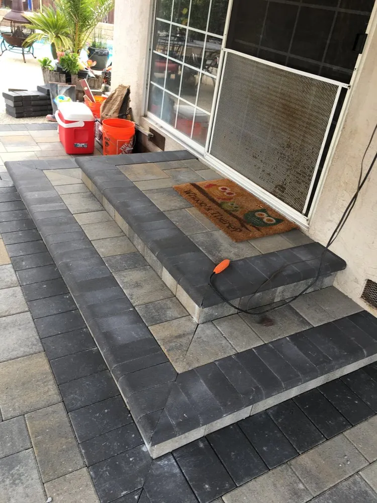 Local lawn mowing service with custom design across Riverside, CA - Gabriel's Landscaping