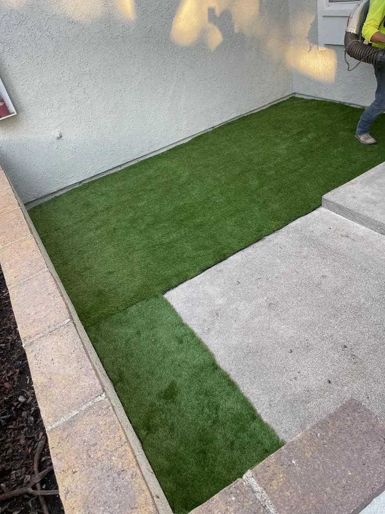 Professional landscape installation in Riverside, CA - Gabriel's Landscaping