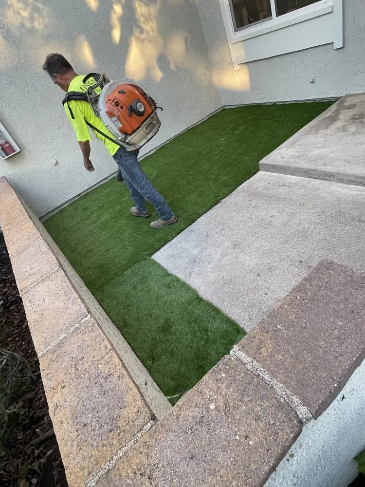 Custom lawn mowing service in Riverside, CA by Gabriel's Landscaping