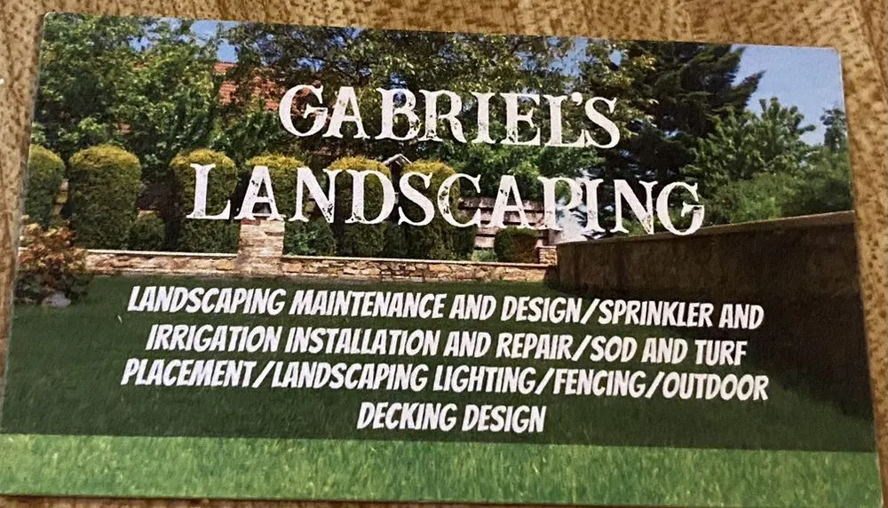 Professional yard cleanup service for beautiful yards in San Antonio, TX by Gabriel’s Landscaping