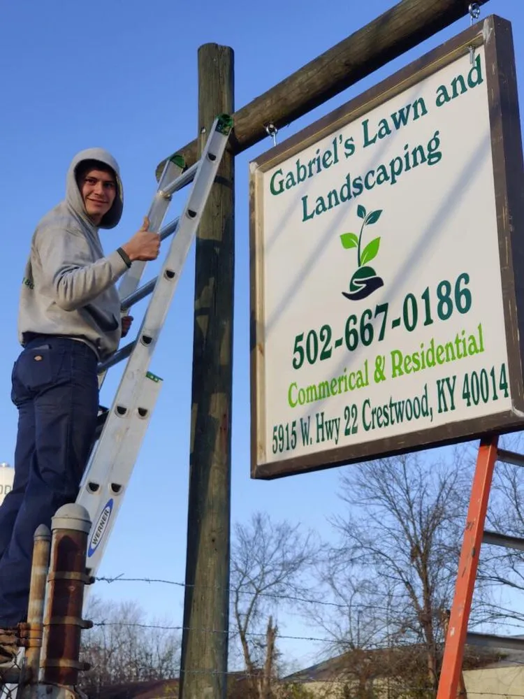 Trusted yard maintenance for year-round maintenance in Crestwood, KY by Gabriel's Lawn and Landscape