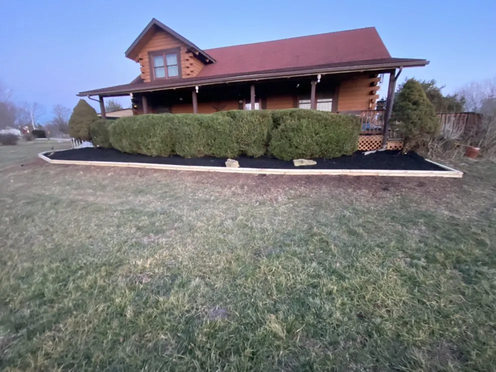 Affordable garden landscaping for homes in Crestwood, KY by Gabriel's Lawn and Landscape